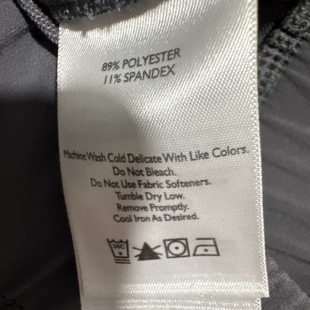 Eddie Bauer Womens Cargo Pockets Pull On Pants Size 8 Gray Casual Active - Picture 7 of 7